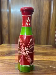 Wooden Flower Vase