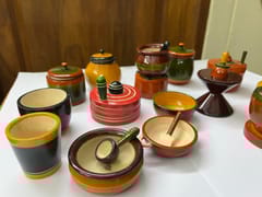 Premium Miniature Kitchen Set