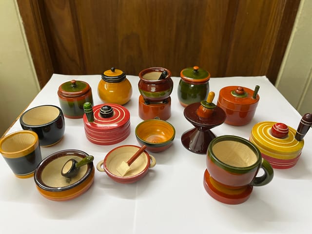 Premium Miniature Kitchen Set