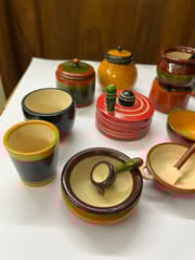 Premium Miniature Kitchen Set
