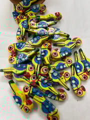 Yellow Parrot Buttons