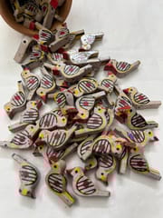 Light Lilac Chidiyaa Buttons