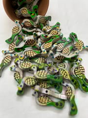 Grey Parrot Buttons