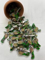 Grey Parrot Buttons