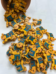 Yellow Elephant Buttons