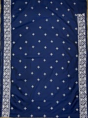 Geometric Kutchwork Saree