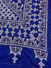Mahal Kutchwork Saree