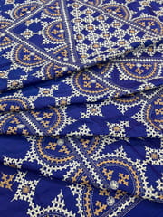 Mahal Kutchwork Saree