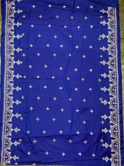 Mahal Kutchwork Saree