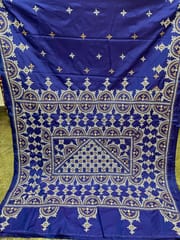 Mahal Kutchwork Saree