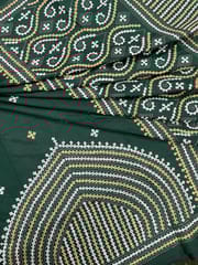 Majestic Kutchwork Saree