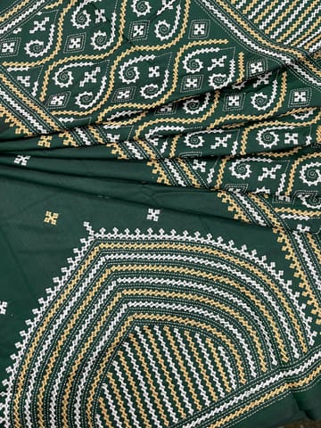 Majestic Kutchwork Saree
