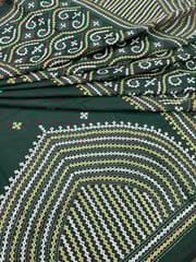 Majestic Kutchwork Saree