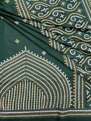 Majestic Kutchwork Saree