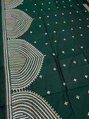 Majestic Kutchwork Saree