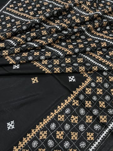 Exotic Kutchwork Saree