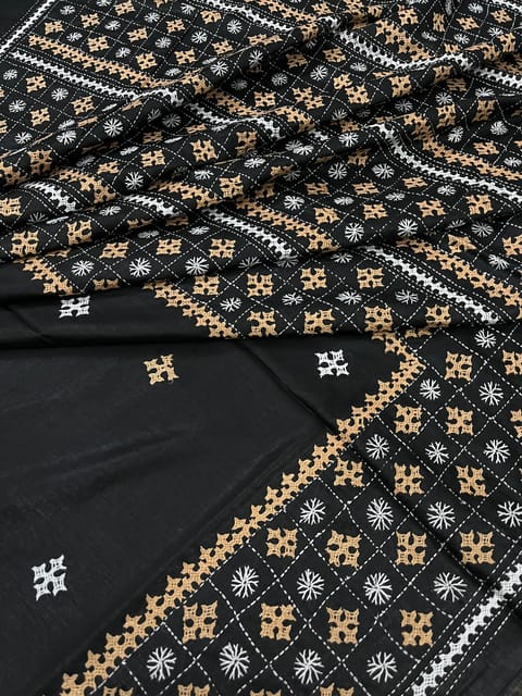 Exotic Kutchwork Saree