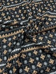 Exotic Kutchwork Saree