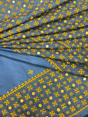 GRAND Kutchwork Saree