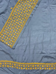 GRAND Kutchwork Saree