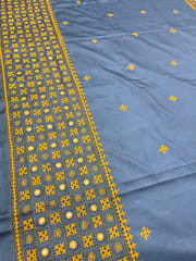 GRAND Kutchwork Saree