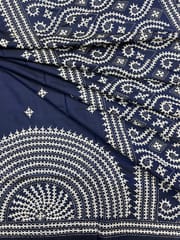Chand Sifarish Kutchwork Saree