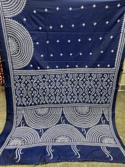 Chand Sifarish Kutchwork Saree