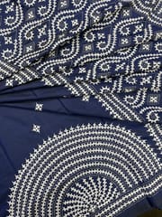 Chand Sifarish Kutchwork Saree