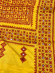 GRAND Kutchwork Saree