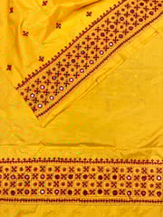 GRAND Kutchwork Saree