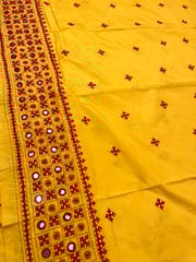 GRAND Kutchwork Saree