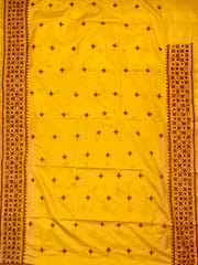 GRAND Kutchwork Saree