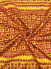 GRAND Kutchwork Saree