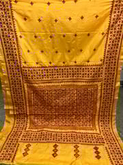 GRAND Kutchwork Saree