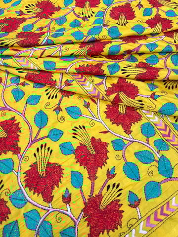 Mandhara Kanthawork Saree