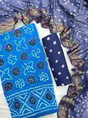 Bandhani Dress Material