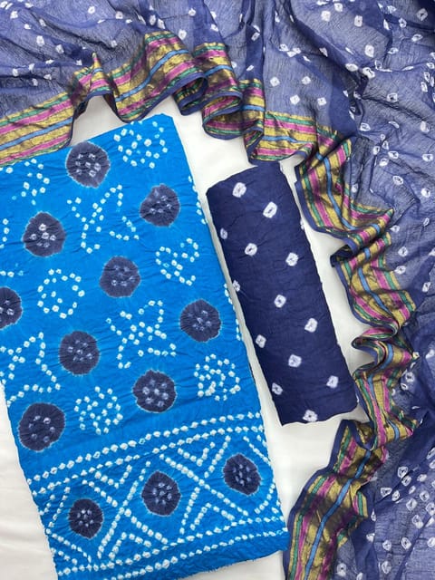 Bandhani Dress Material