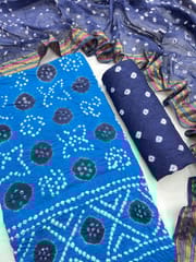 Bandhani Dress Material