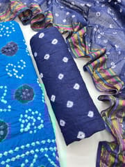 Bandhani Dress Material