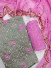 Bandhani Dress Material