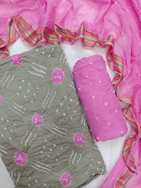 Bandhani Dress Material