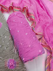 Bandhani Dress Material