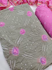 Bandhani Dress Material