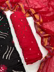 Bandhani Dress Material