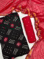 Bandhani Dress Material