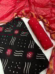 Bandhani Dress Material