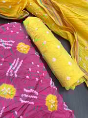 Bandhani Dress Material