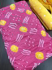 Bandhani Dress Material