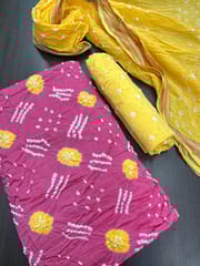 Bandhani Dress Material