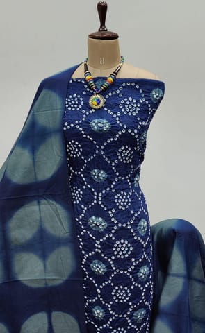 Bandhani Dress Material